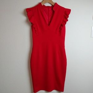 Emage VNeck Dress SZ M